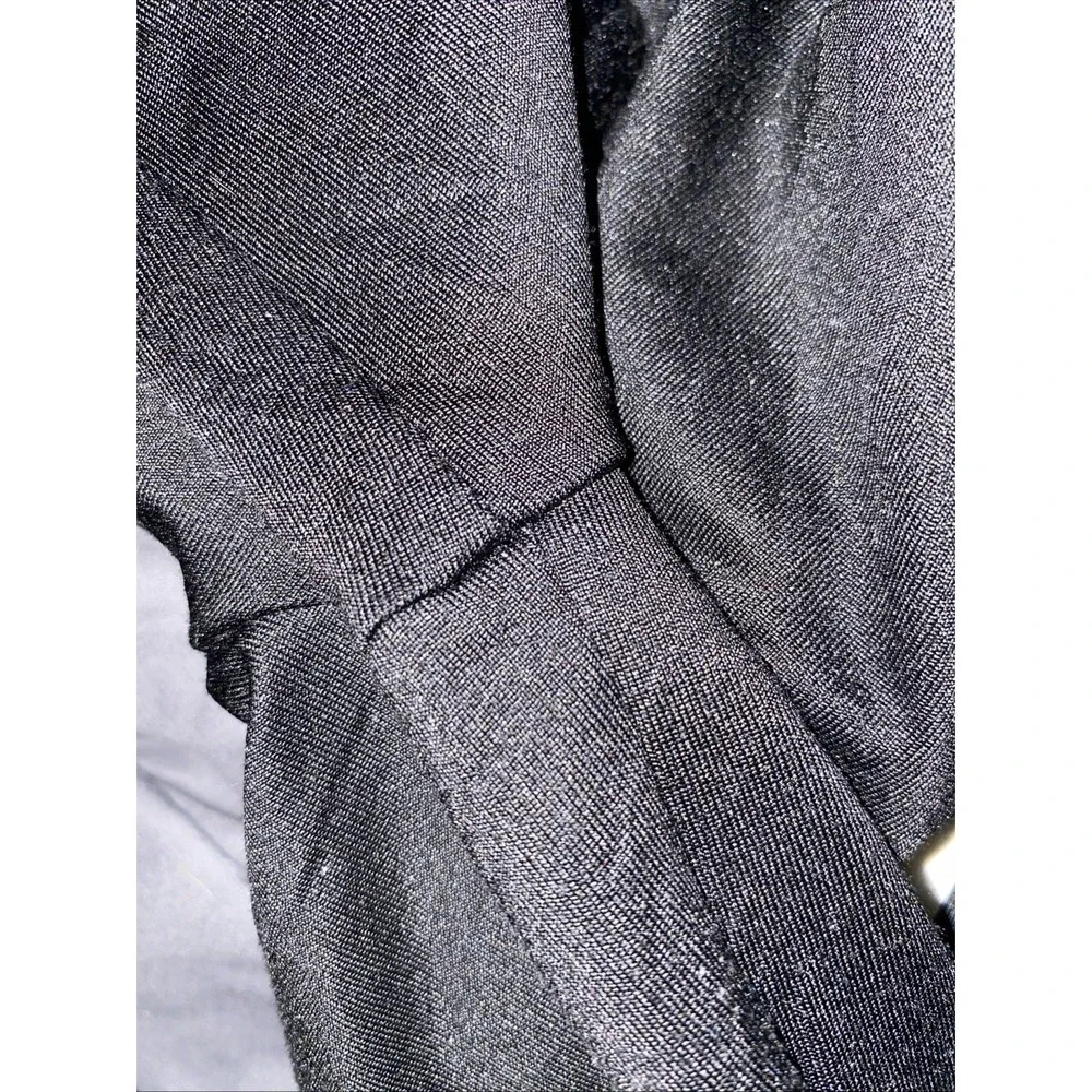 Victoria Secret PINK Black And White Snap‎ Bottom Track Pants XS Sport Y2K